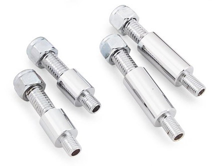 Chris Products 5/8in. Turn Signal Stem Mount Bolts – Sold As A Pair