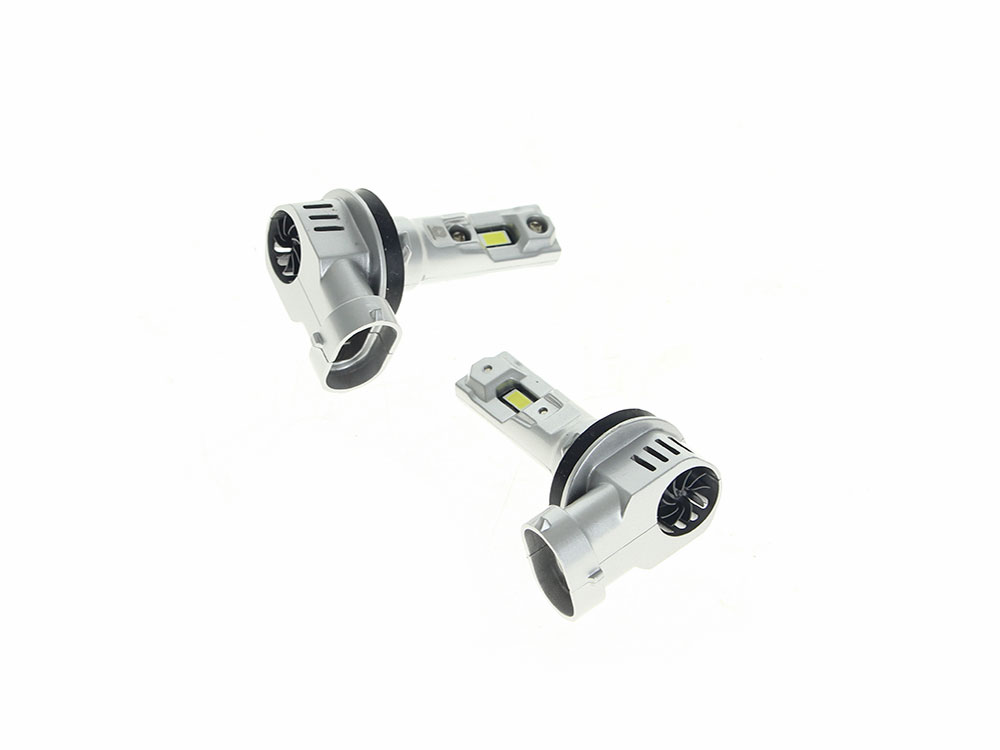 Cycle Pro Llc LED Upgrade Headlight Bulb – Low Beam H11. Fits Touring 2014up, V-Rod 2002-2017 & Dyna Fat Bob 2008-2017