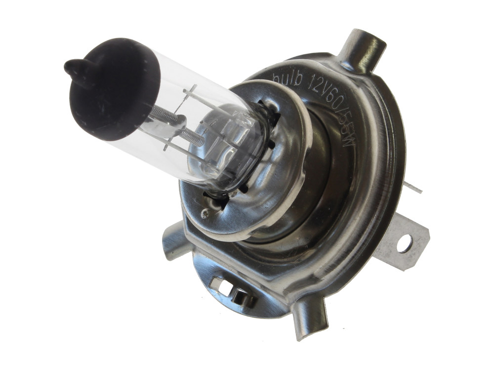 Cycle Pro Llc H4 60/55W Clear Headlight Bulb.
