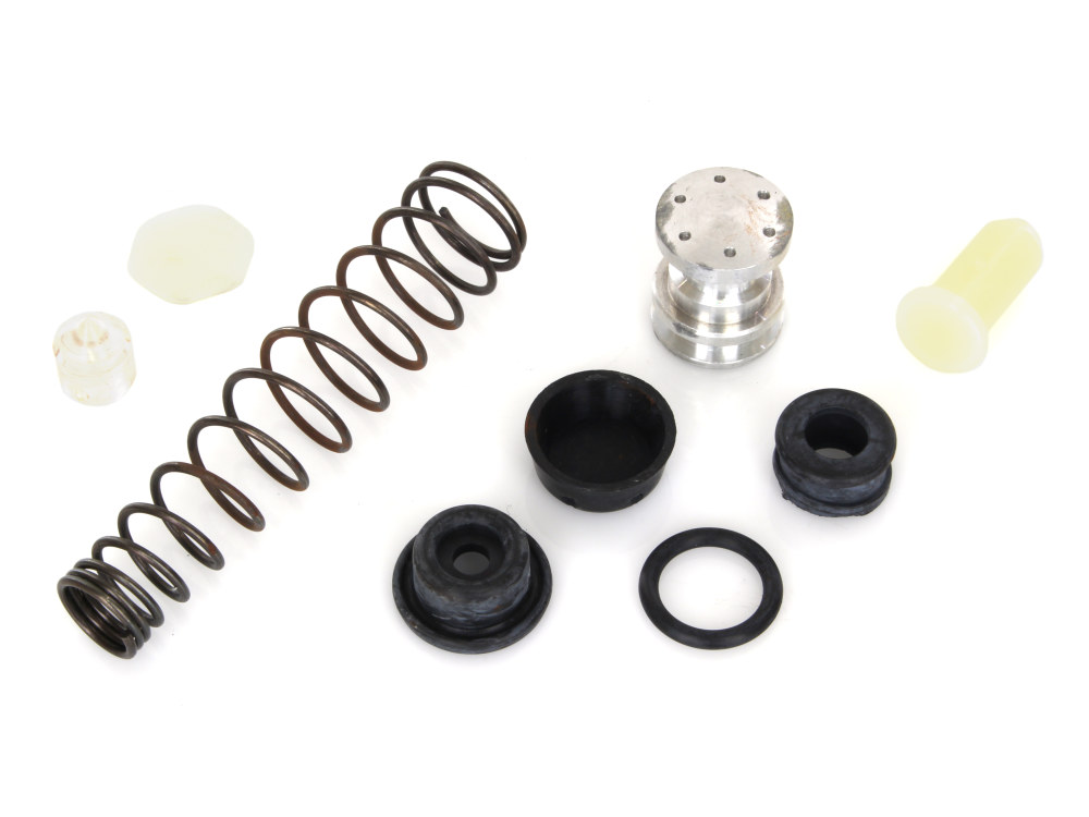 Cycle Pro Llc Front Master Cylinder Rebuild Kit. Fits Dual Disc FX, FXR, FL & Sportster 1982-1986.
