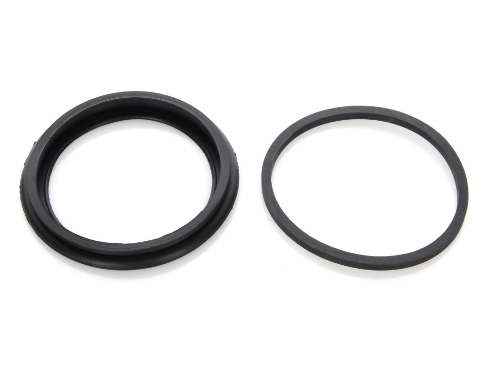 Cycle Pro Llc Front & Rear Caliper Seal Kit. Fits Big Twin 1981-1984 with Banana Calipers.
