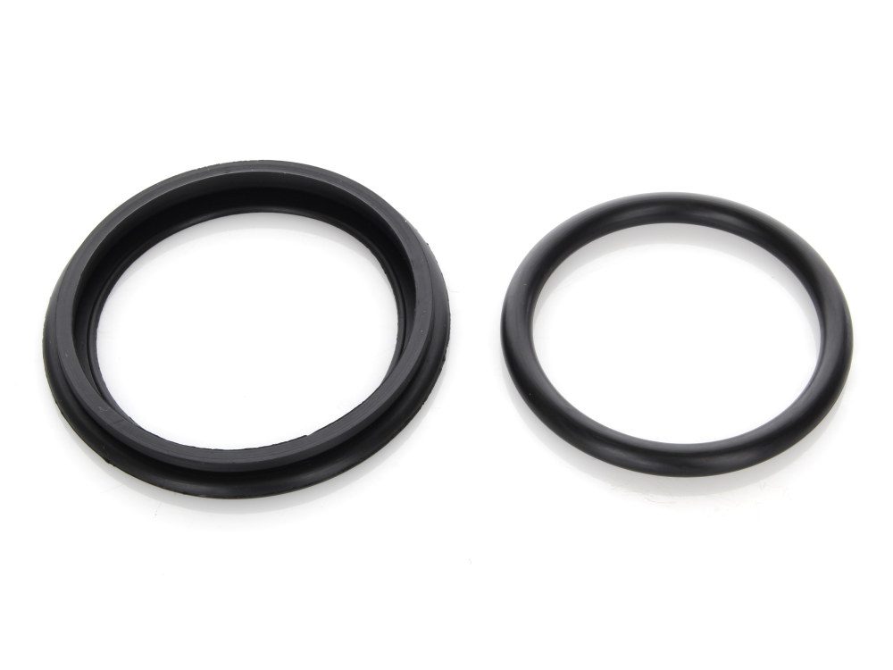 Cycle Pro Llc Front & Rear Caliper Seal Kit. Fits Big Twin 1973-1980 with Banana Calipers.