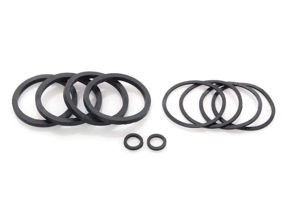 Cycle Pro Llc Front & Rear Caliper Seal Kit. Fits Big Twin 2000-2007 & Sportster 2000-2003.