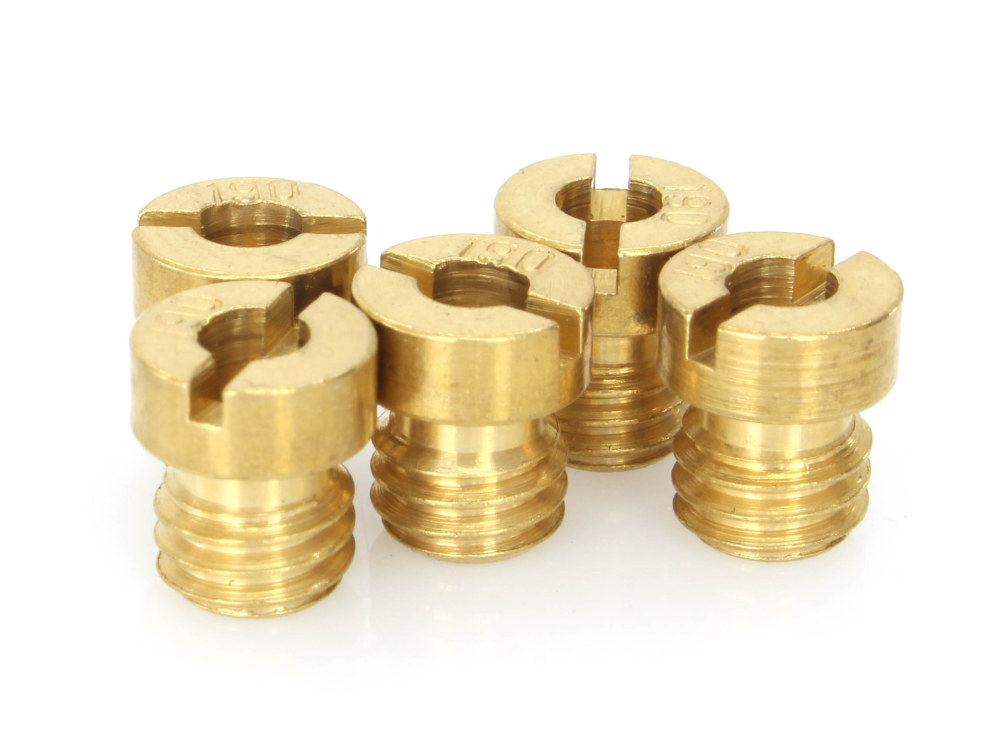 Cycle Pro Llc CV Main Jet # 190 – Pack 5.