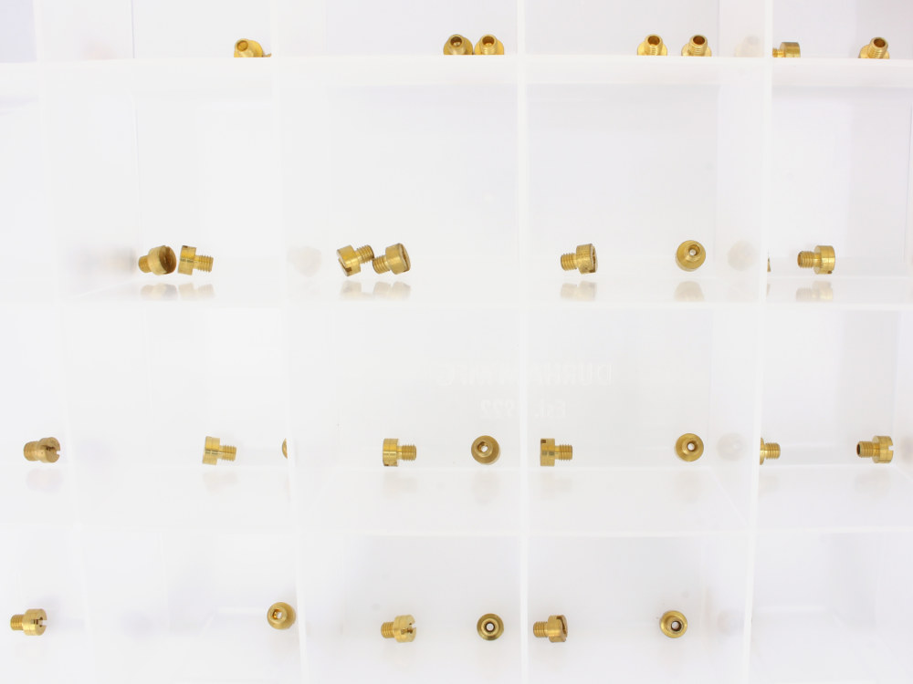 Cycle Pro Llc Mikuni Main Jet Assortment Jet Kit – 24 Sizes.