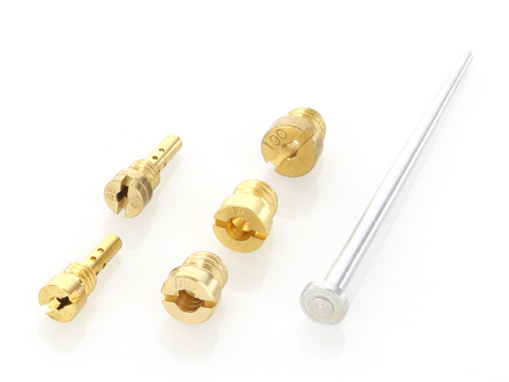 Cycle Pro Llc CV Tuner Kit. 3 Main Jets, 2 Pilots Jets & 1 Needle.