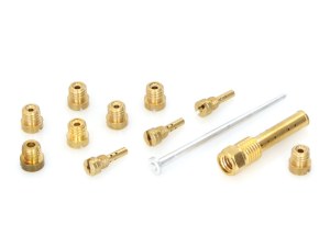 Cycle Pro Llc CV Tuner Kit. 7 Main Jets, 3 Pilots Jets, 1 Needle & 1 Emulsion Tube. Cycle Pro Llc CV Tuner Kit. 7 Main Jets, 3 Pilots Jets, 1 Needle & 1 Emulsion Tube.