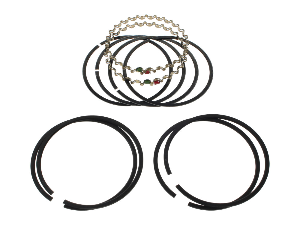 Cycle Pro Llc Standard Size Cast Piston Rings. Fits 80ci/1340cc Big Twin Shovel 1978-1984.