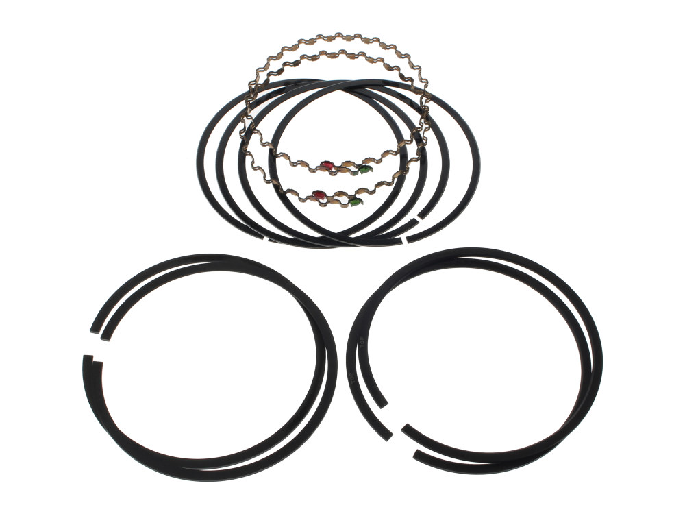 Cycle Pro Llc Standard Size Cast Piston Rings. Fits Evolution Big Twin 1984-1999 & 1200cc Sportster 1988-2003.