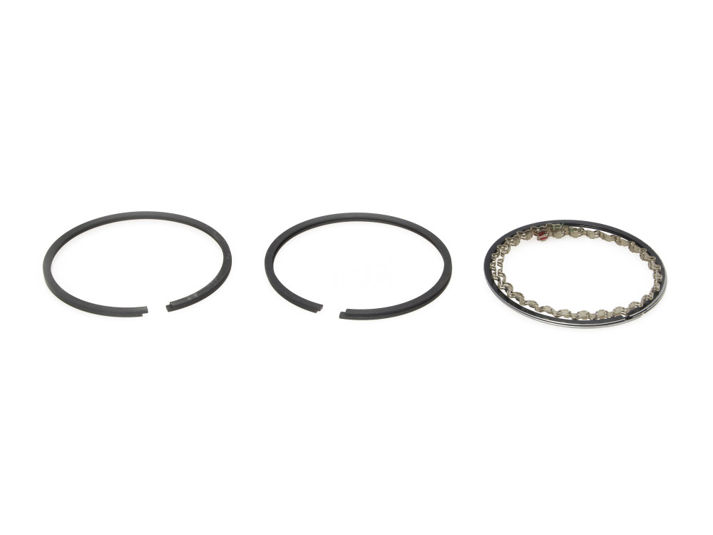 Cycle Pro Llc +0.005in. Oversize Piston Rings. Fits Evolution Big Twin 1984-1999 & 1200cc Sportster 1988-2003.