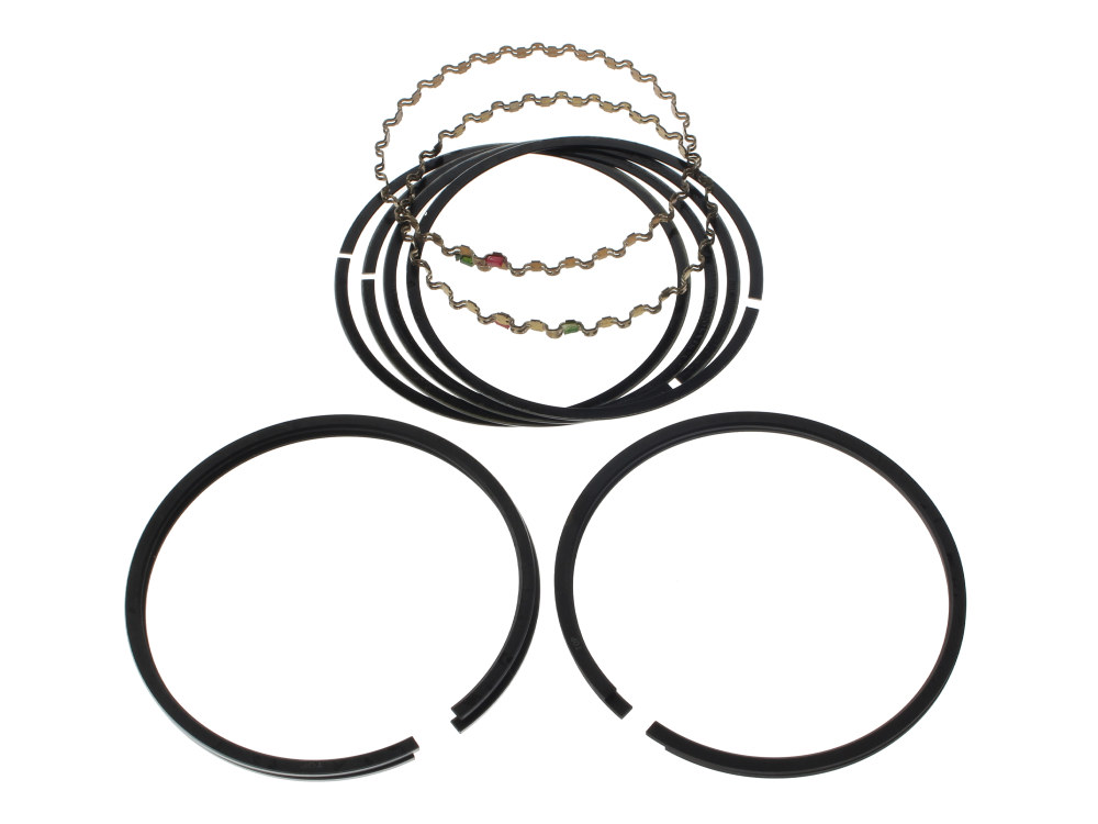 Cycle Pro Llc +0.010in. Oversize Piston Rings. Fits Evolution Big Twin 1984-1999 & 1200cc Sportster 1988-2003.