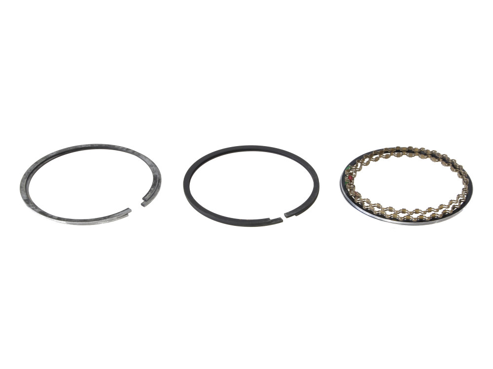 Cycle Pro Llc +0.020in. Oversize Piston Rings. Fits Evolution Big Twin 1984-1999 & 1200cc Sportster 1988-2003.