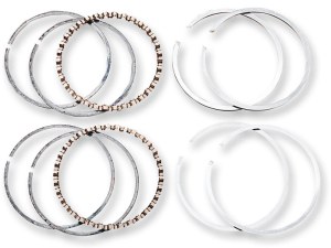 Cycle Pro Llc Standard Size Piston Rings. Fits 96ci Twin Cam 2007-2011. Cycle Pro Llc Standard Size Piston Rings. Fits 96ci Twin Cam 2007-2011.