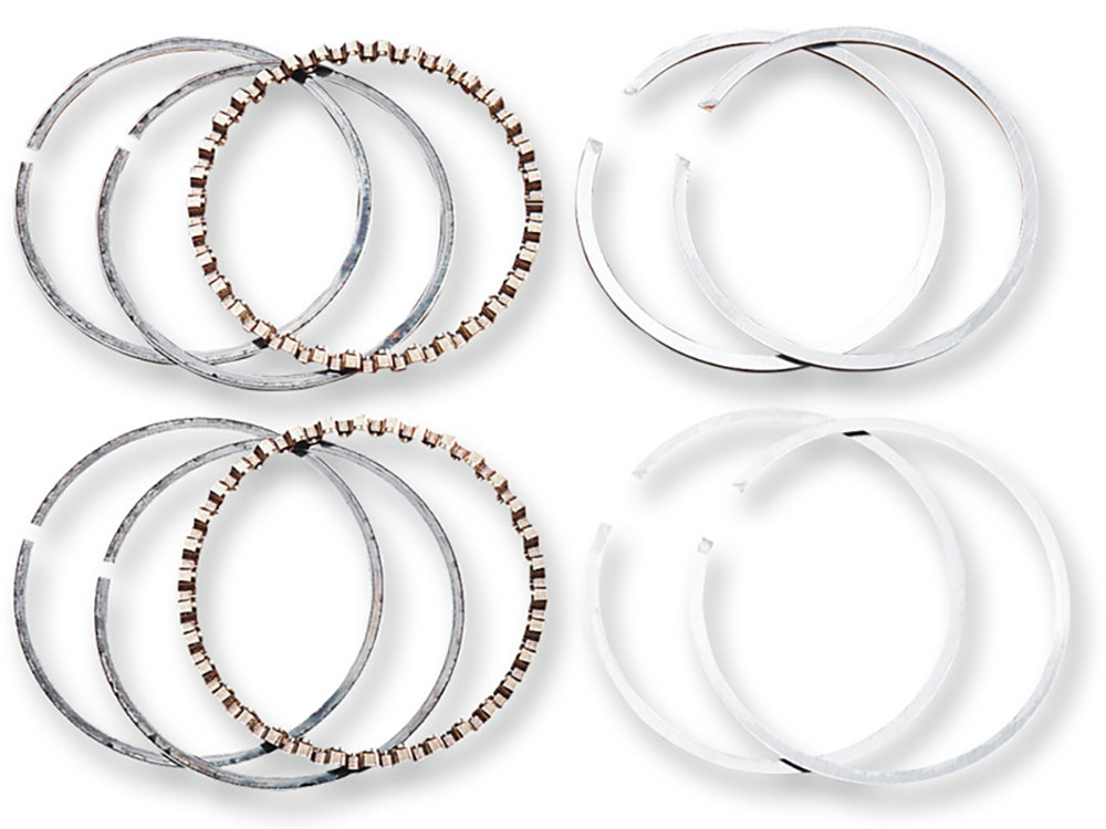 Cycle Pro Llc +.010in. Oversize Piston Rings. Fits 95ci & 103ci Twin Cam 1999-2017.