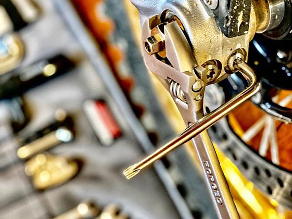 Cruz Tools Combo Hex Adapter 10 x 12 x 19 x 22mm for BMW, Harley Davidson Pan America & Indian FTR