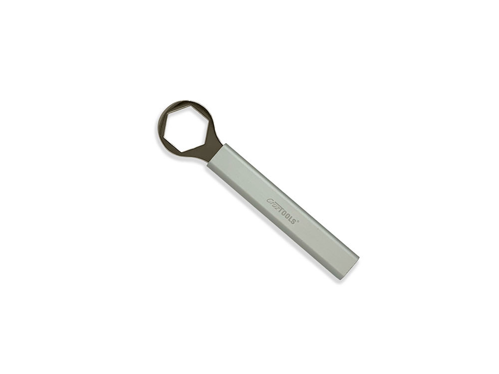Cruz Tools 36mm, Rear Axle Nut Wrench Tool. Use on Touring 2008up, Pan America 2021up & Indian FTR1200 2019up
