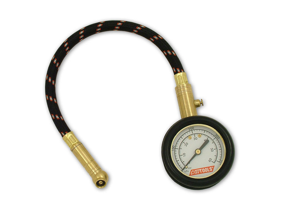 Cruz Tools TyrePro Dial Tire Gauge – Analog