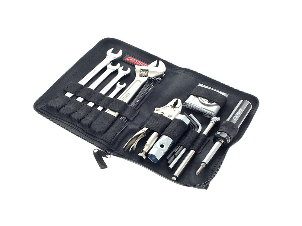 Cruz Tools EconoKIT M1 Tool Kit for Japanese Metric Motorcycle and ATV
