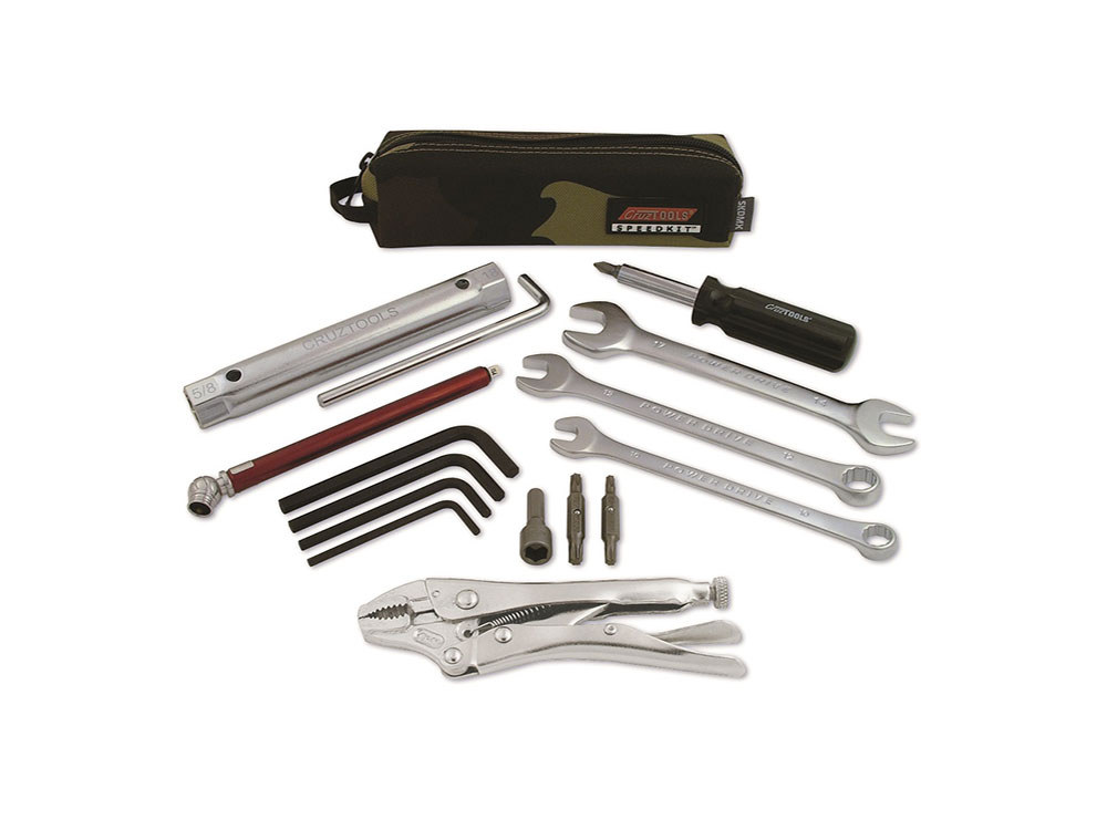 Cruz Tools SPEEDKIT Tool Kit for Dirt Bikes, UTV & ATV