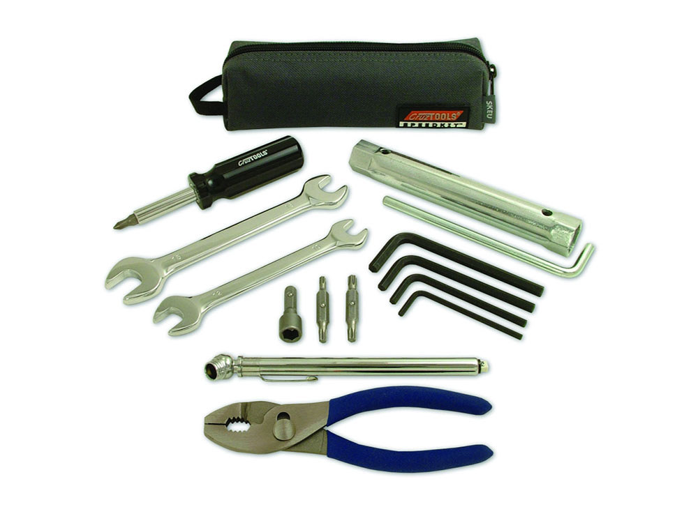 Cruz Tools SPEEDKIT Tool Kit for BMW, KTM or Triumph Motorcycles