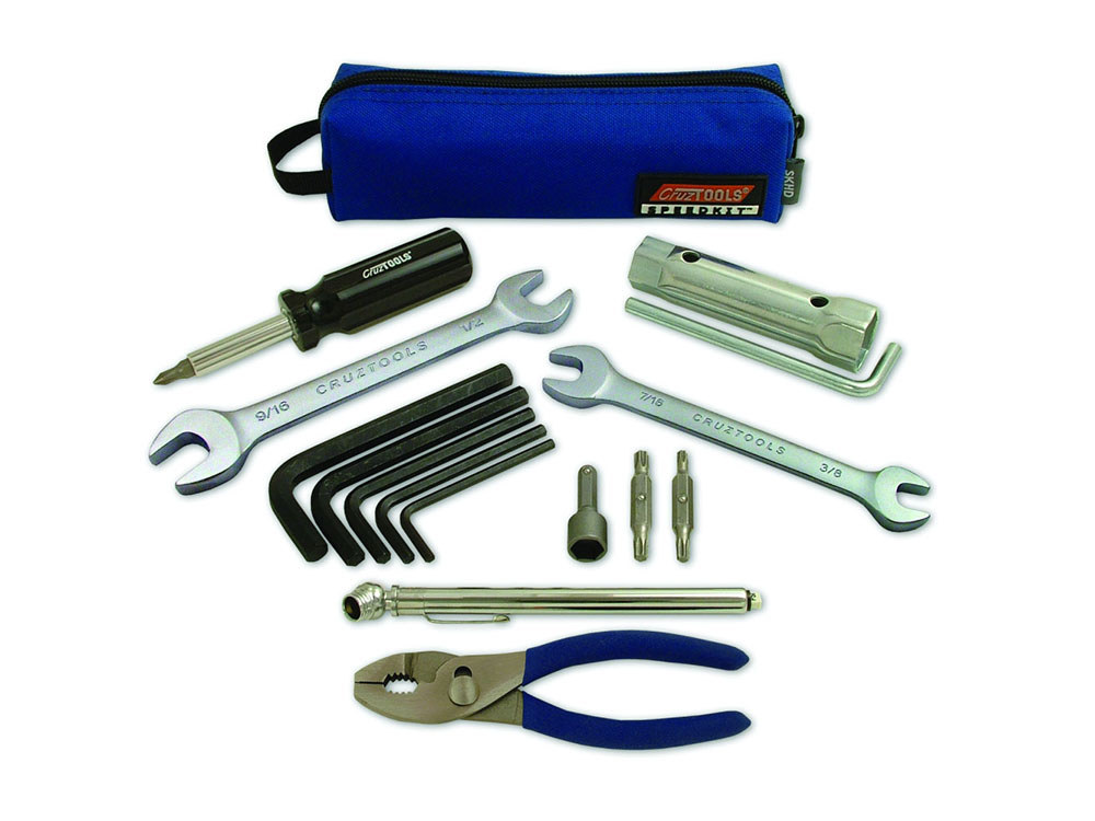 Cruz Tools SPEEDKIT Tool Kit for Harley-Davidson Motorcycles