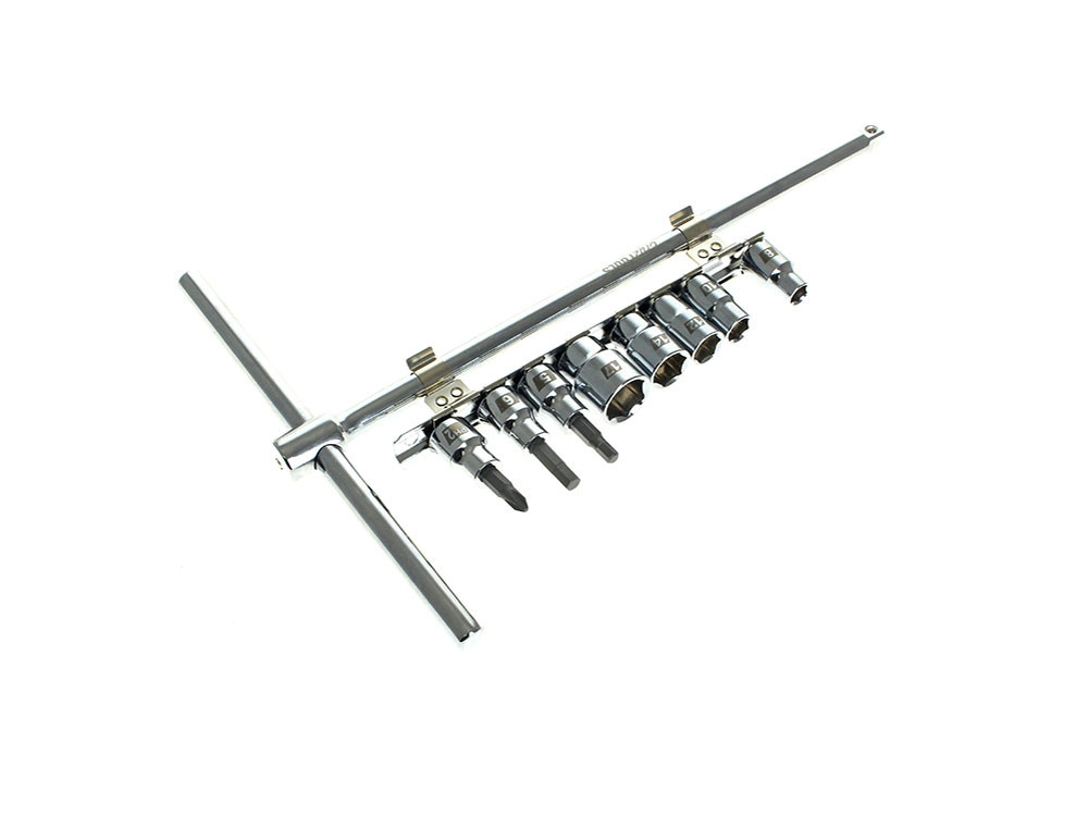 Tool; Sliding T-Driver with Sockets