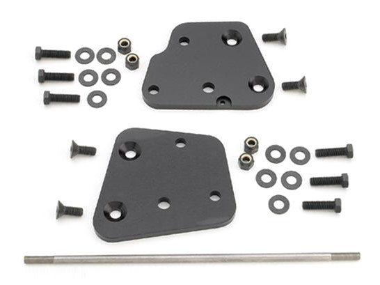 Cycle Visions 2in. Forward Control Extension Kit. Fits FL Softail 2000-2017.