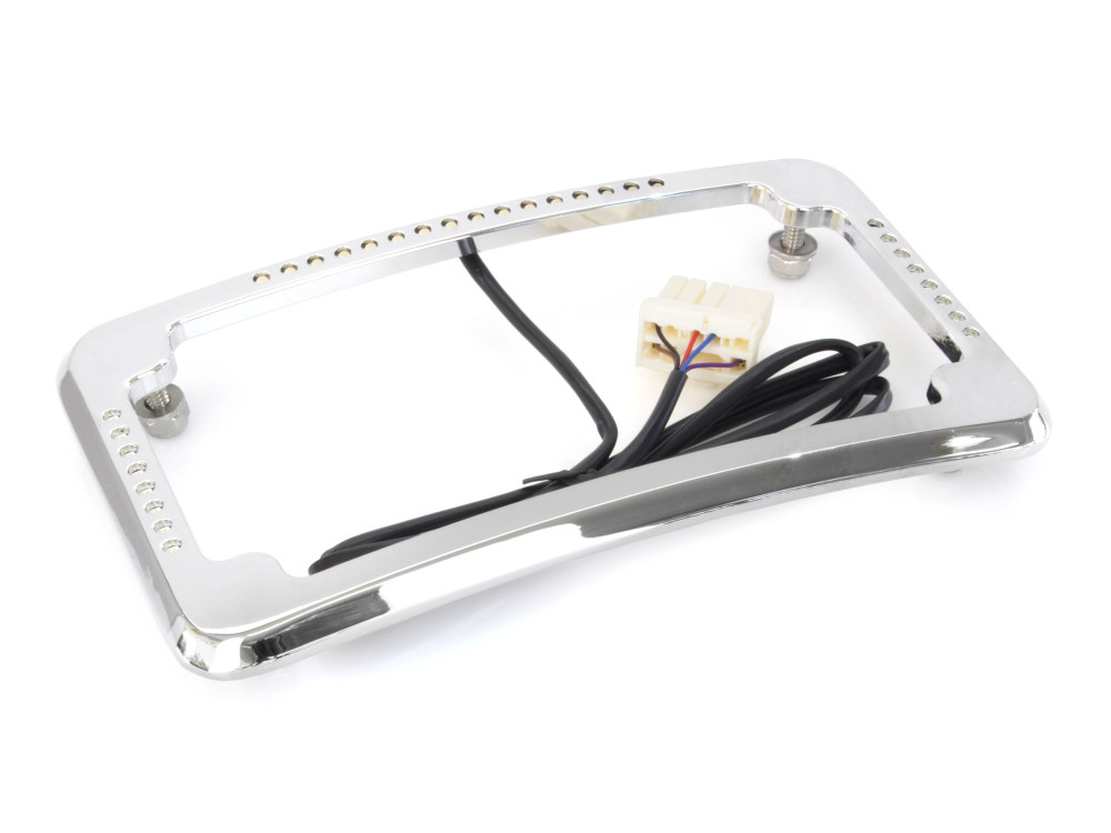 N/Plate Frame; Curved S/Tail%2799-10,