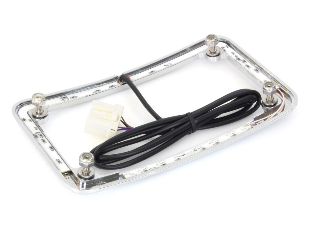 N/Plate Frame; Curved S/Tail%2799-10,