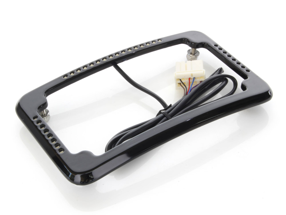 N/Plate Frame; Curved S/Tail%2799-10,