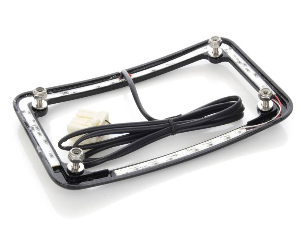 N/Plate Frame; Curved S/Tail%2799-10,