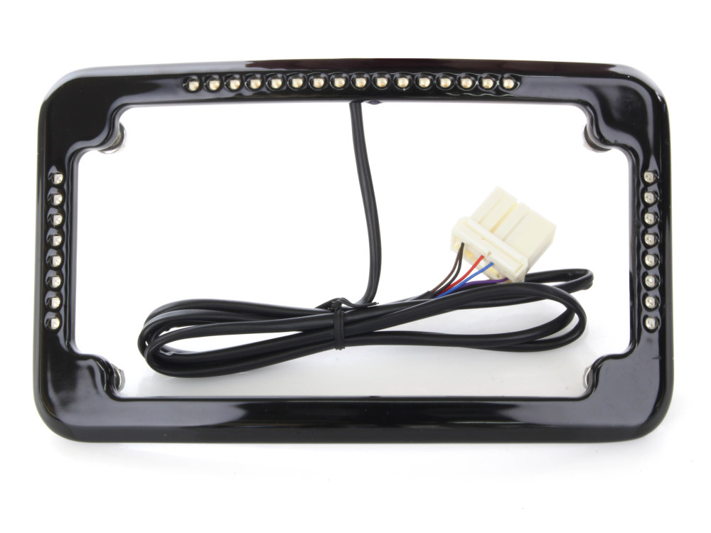 N/Plate Frame; Curved S/Tail%2799-10,