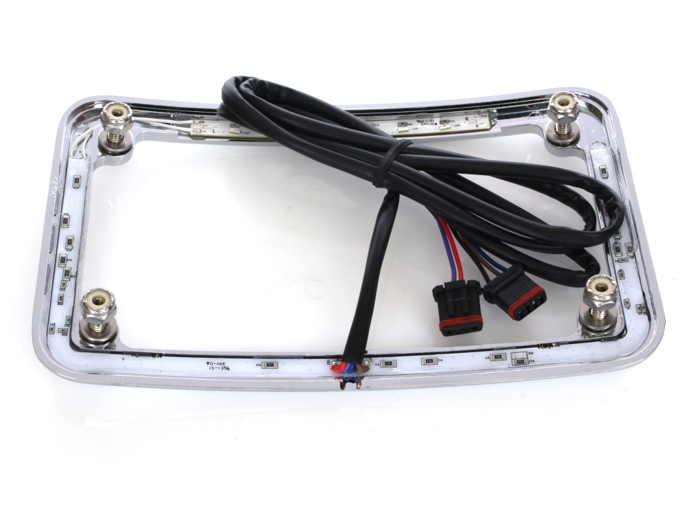 N/Plate Frame; Curved S/Tail%2718up