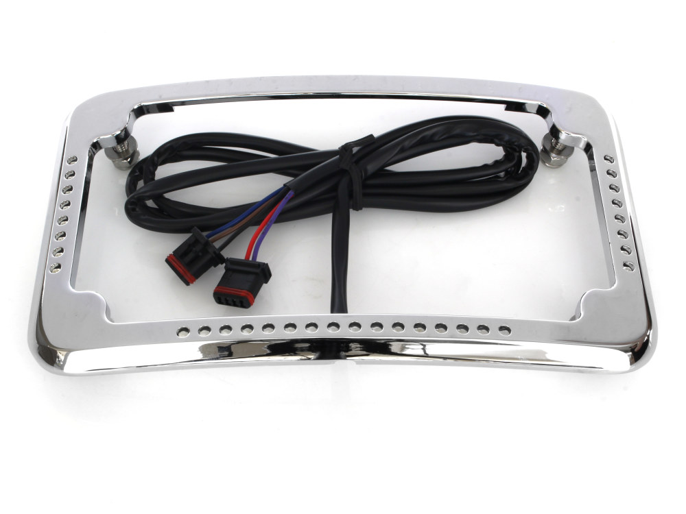 N/Plate Frame; Curved S/Tail%2718up