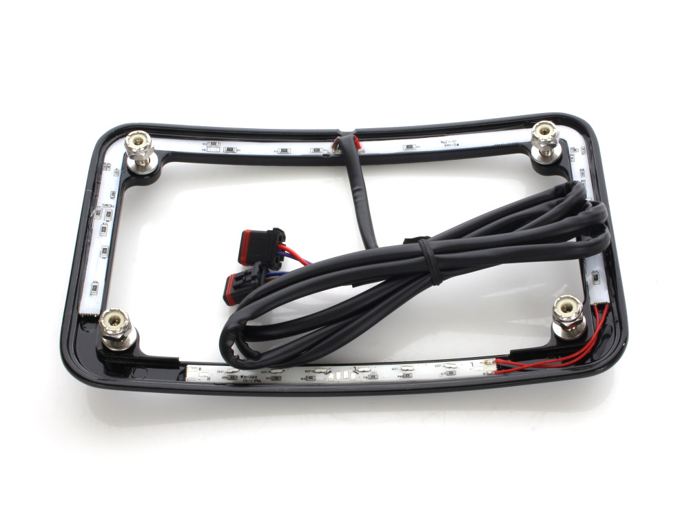 N/Plate Frame; Curved S/Tail%2718up