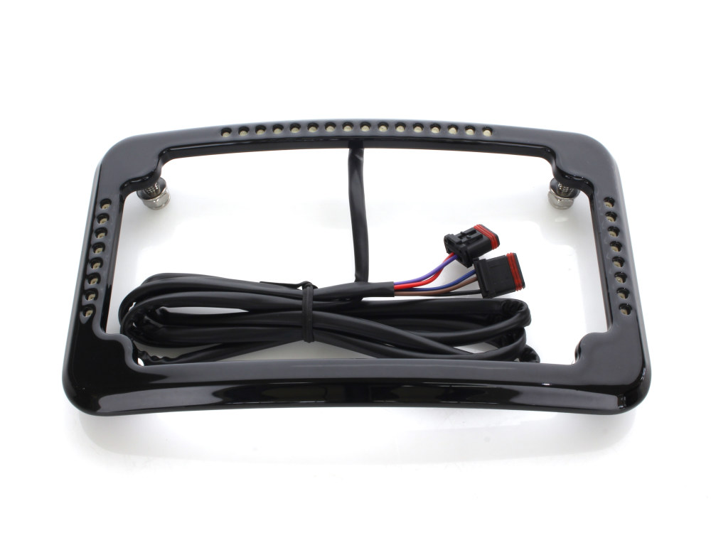 N/Plate Frame; Curved S/Tail%2718up