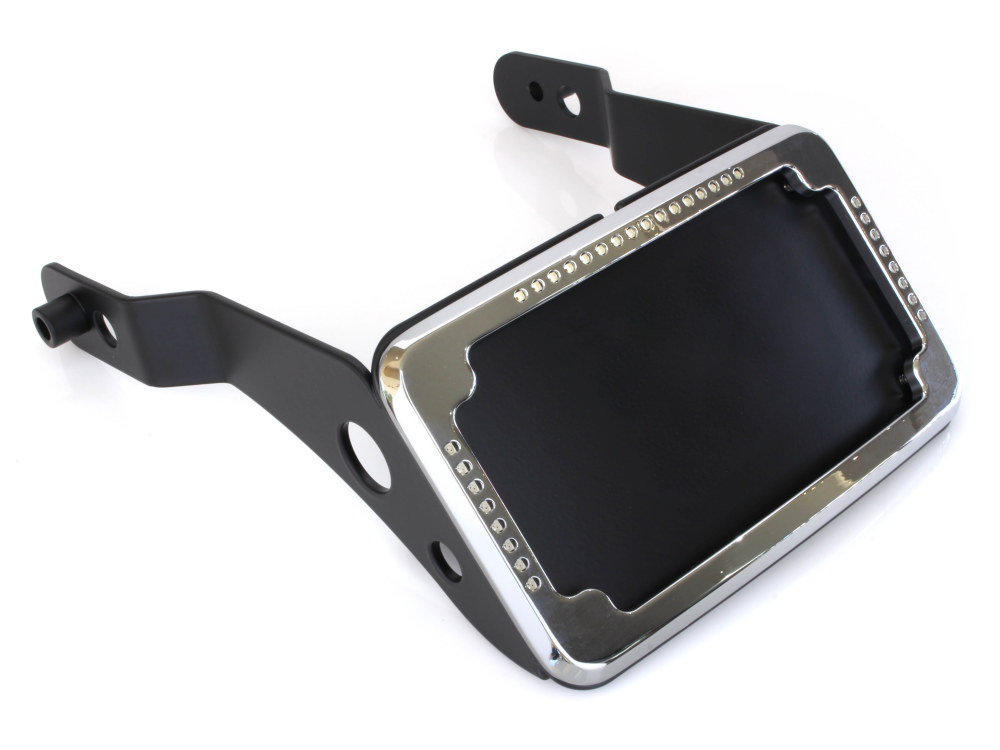 Cycle Visions Tail Tidy Fender Eliminator Kit – Chrome with Run, Turn, Brake and Number Plate Lights. Fits Dyna Street Bob 2013-2017 and Dyna Low Rider ‘S’ 2016-2017.