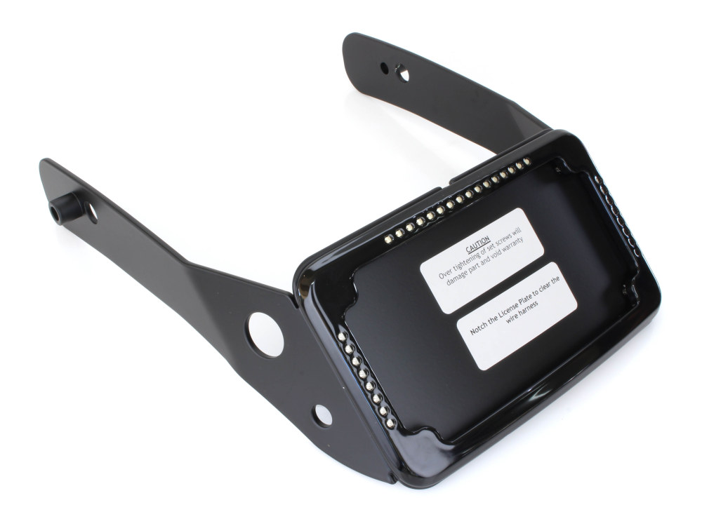 Cycle Visions Tail Tidy Fender Eliminator Kit – Black with Run, Turn, Brake and Number Plate Lights. Fits Dyna Wide Glide 2010-2017.