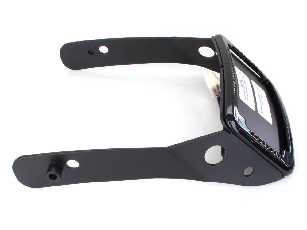 Cycle Visions Tail Tidy Fender Eliminator Kit – Black with Run, Turn, Brake and Number Plate Lights. Fits Dyna Wide Glide 2010-2017.