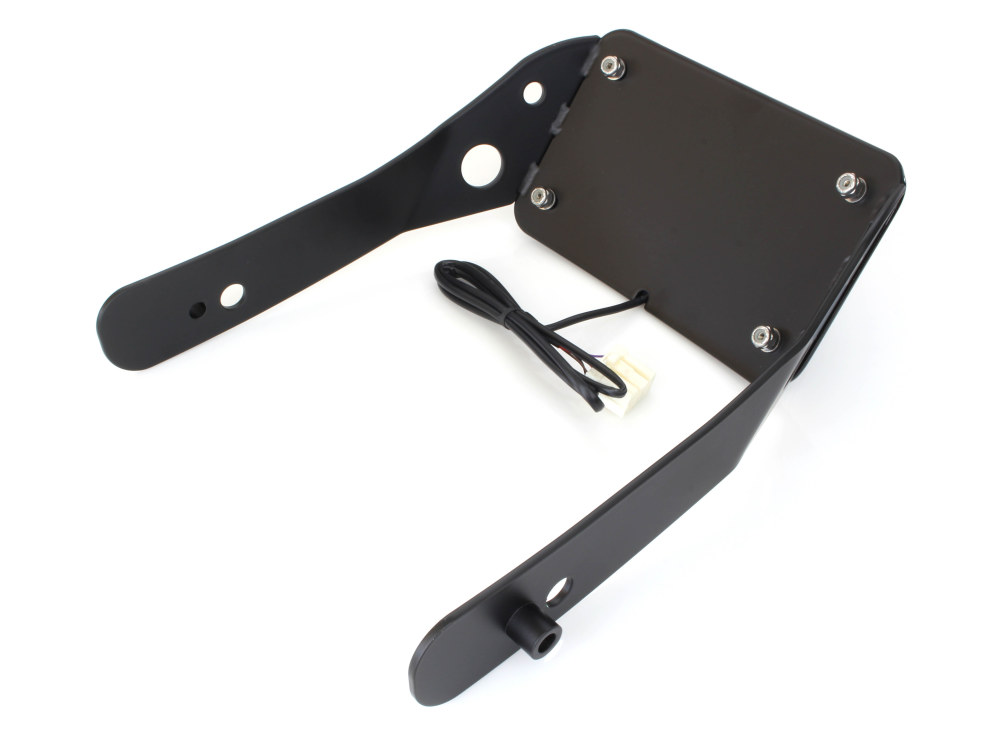 Cycle Visions Tail Tidy Fender Eliminator Kit – Black with Run, Turn, Brake and Number Plate Lights. Fits Dyna Wide Glide 2010-2017.