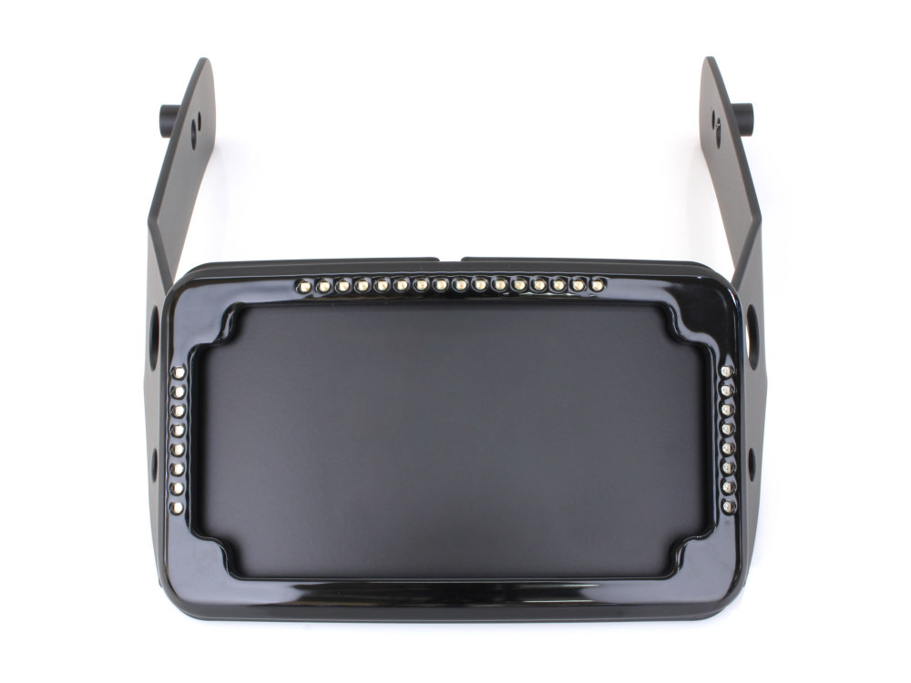 Cycle Visions Tail Tidy Fender Eliminator Kit – Black with Run, Turn, Brake and Number Plate Lights. Fits Dyna Wide Glide 2010-2017.