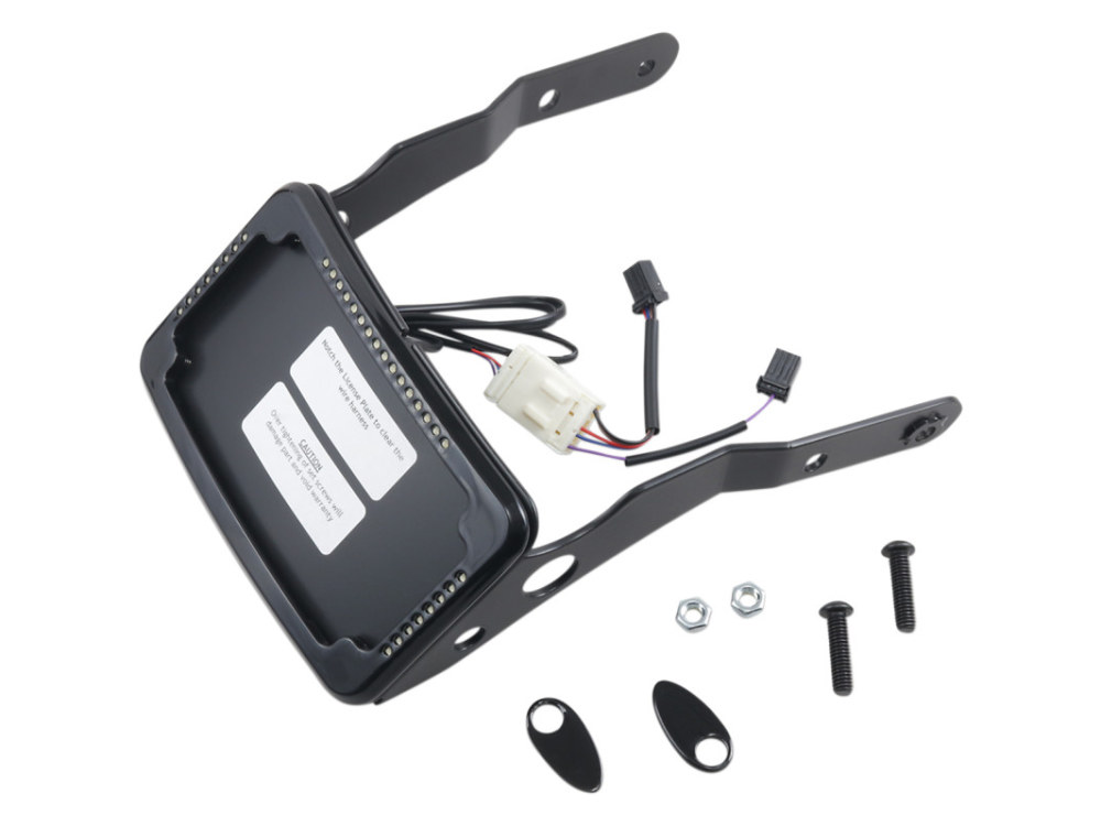 Cycle Visions Tail Tidy Fender Eliminator Kit – Black with Run, Turn, Brake and Number Plate Lights. Fits Sportster 883 Iron 2009-2021, 1200 Iron 2018-2021, Forty-Eight 2010-2021, Seventy-Two 2012-2016 & 1200 Nightster 2009-2012.