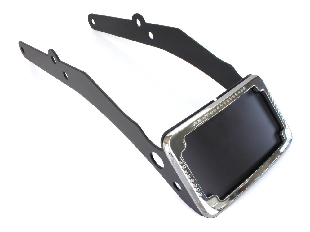 Cycle Visions Tail Tidy Fender Eliminator Kit – Chrome with Run, Turn, Brake and Number Plate Lights. Fits Softail Street Bob & Slim 2018up & Standard 2020up.