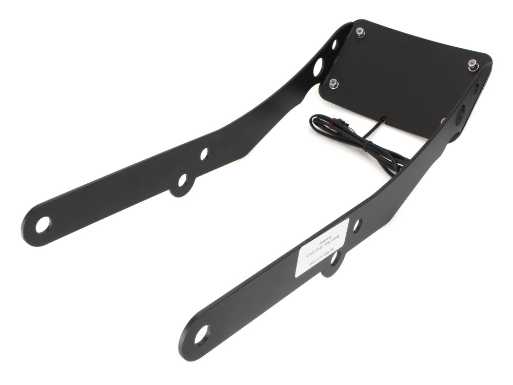 Cycle Visions Tail Tidy Fender Eliminator Kit – Chrome with Run, Turn, Brake and Number Plate Lights. Fits Softail Street Bob & Slim 2018up & Standard 2020up.