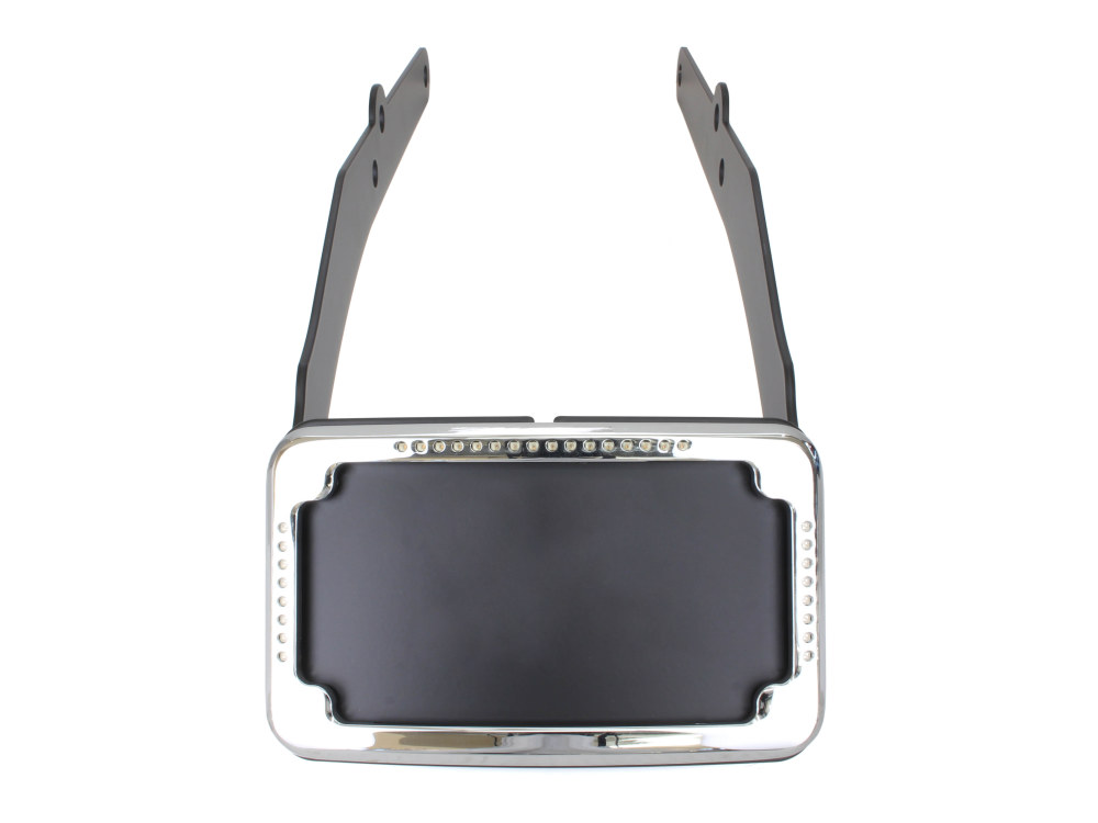 Cycle Visions Tail Tidy Fender Eliminator Kit – Chrome with Run, Turn, Brake and Number Plate Lights. Fits Softail Street Bob & Slim 2018up & Standard 2020up.