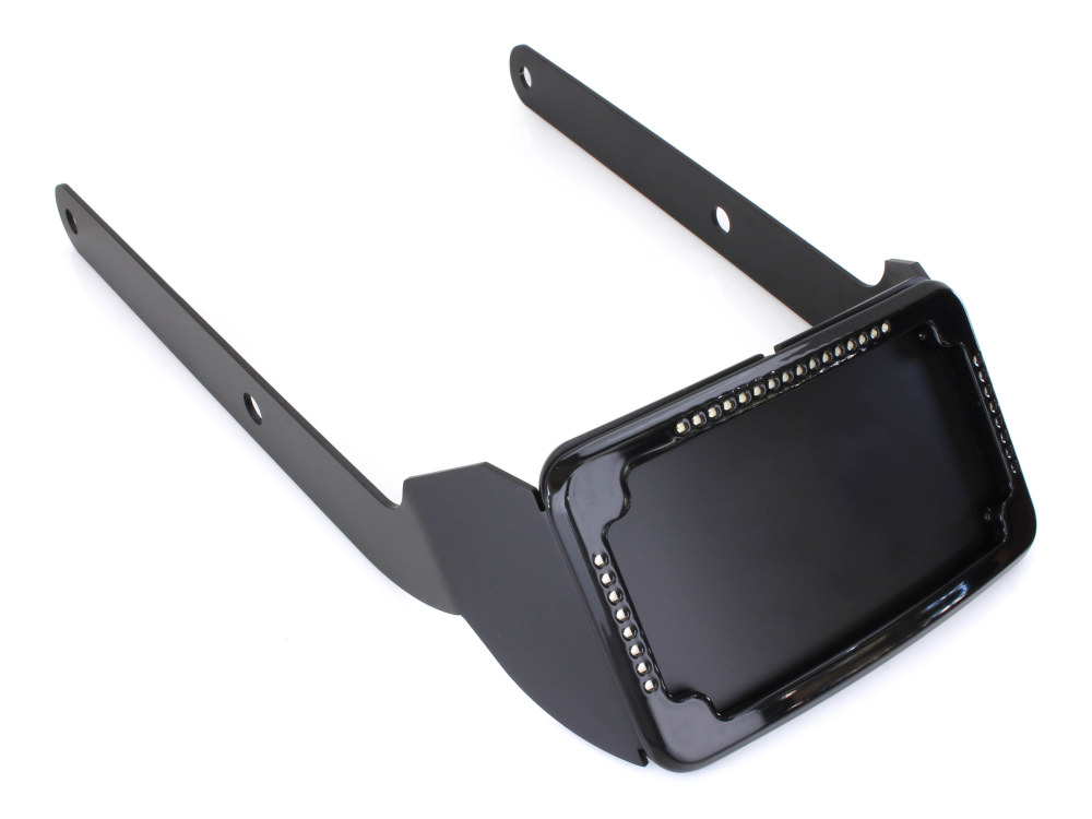 Cycle Visions Tail Tidy Fender Eliminator Kit – Black with Run, Turn, Brake and Number Plate Lights. Fits Softail Fat Bob 2018-2024