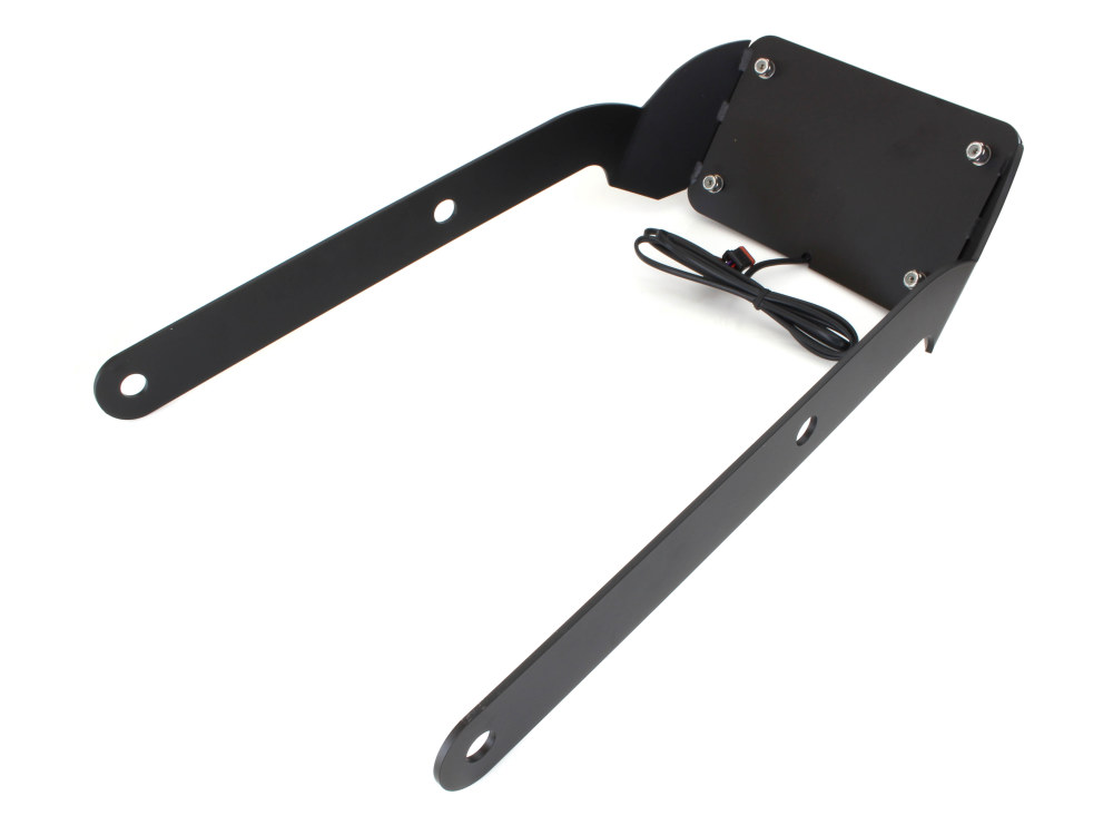 Cycle Visions Tail Tidy Fender Eliminator Kit – Black with Run, Turn, Brake and Number Plate Lights. Fits Softail Fat Bob 2018-2024