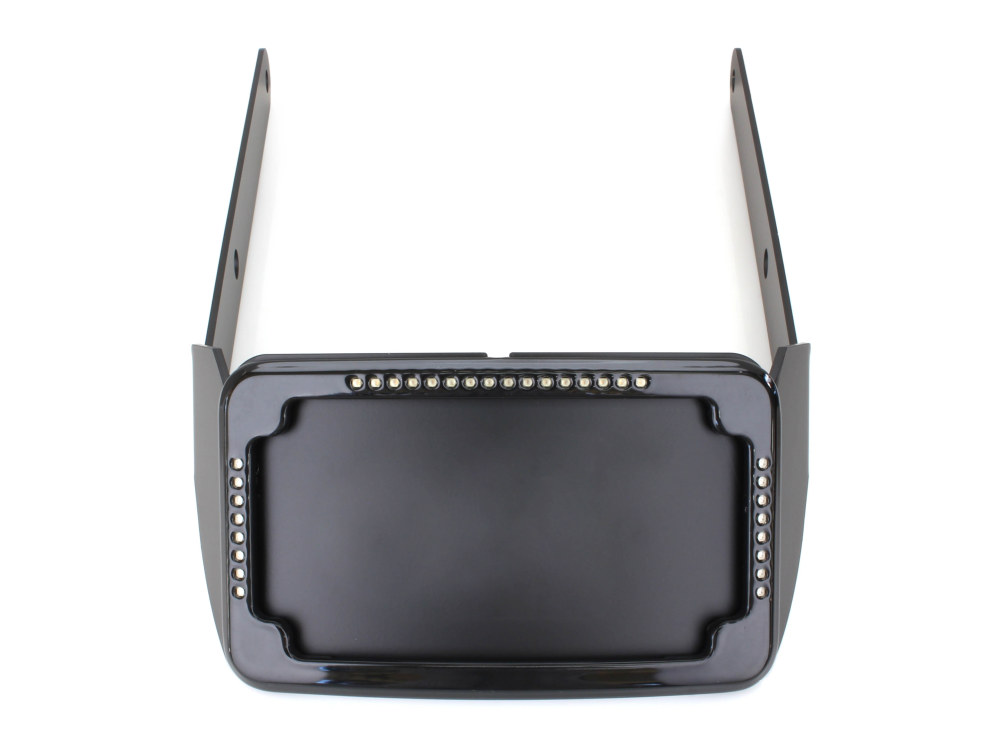 Cycle Visions Tail Tidy Fender Eliminator Kit – Black with Run, Turn, Brake and Number Plate Lights. Fits Softail Fat Bob 2018-2024