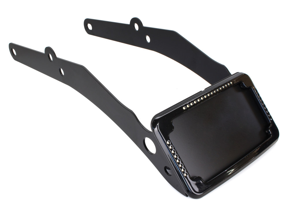 Cycle Visions Tail Tidy Fender Eliminator Kit – Black with Run, Turn, Brake and Number Plate Lights. Fits Softail Slim 2012-2017.