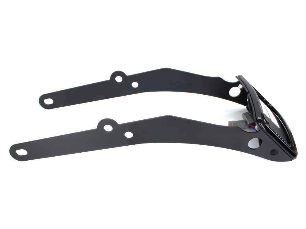 Cycle Visions Tail Tidy Fender Eliminator Kit – Black with Run, Turn, Brake and Number Plate Lights. Fits Softail Slim 2012-2017.